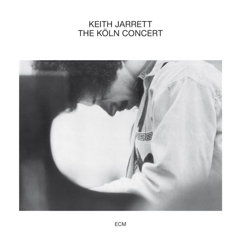 keith jarrett - the köln concert - cover