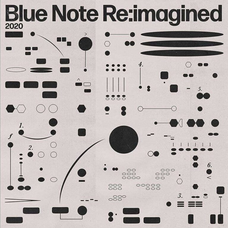 Blue Note Re: Imagined album cover.