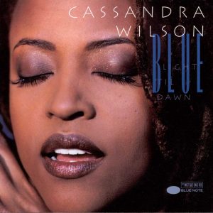 Cassandra Wilson "Blue Light Til Dawn" album cover