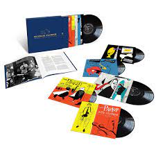 Charlie Parker: The Mercury & Clef 5 LP Box Set and Book