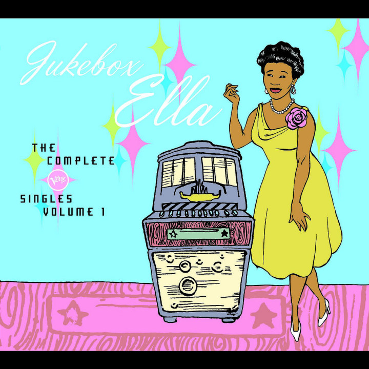 Jukebox Ella: The Complete Verve Singles, Vol.1 3LP Box Set
