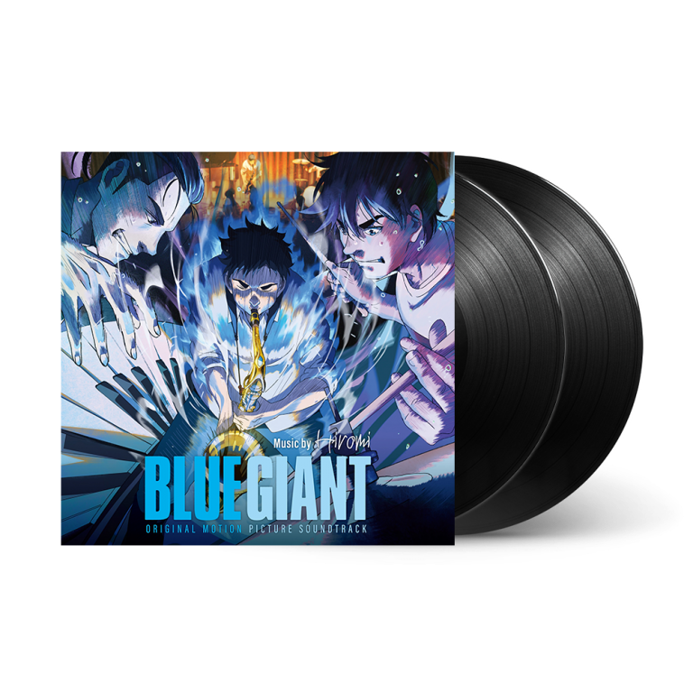 Hiromi - Blue Giant Soundtrack - Pack Shot