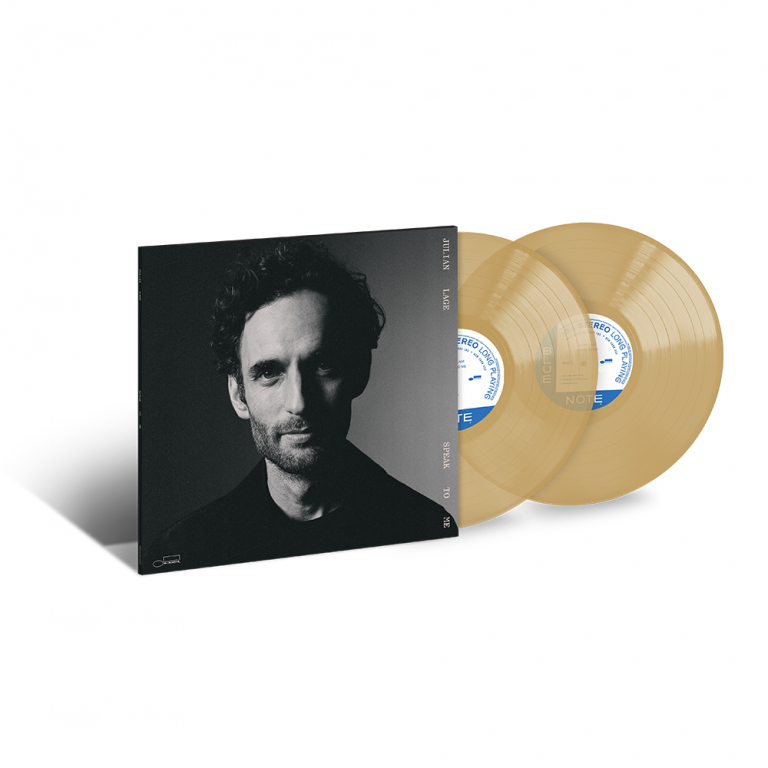 julian lage - speak to me - tan 2LP pack shot