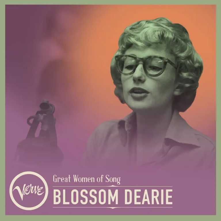 Blossom Dearie Great Women of Song album cover