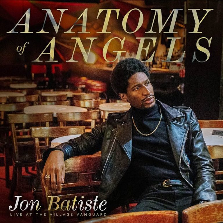 Jon Batiste / Anatomy of Angels - Live at the Village Vanguard album cover