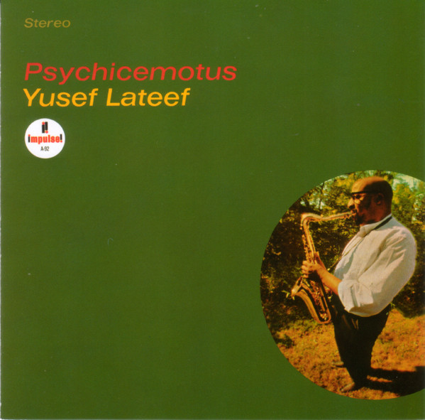 Yusef Lateef : Psychicemotus album cover image