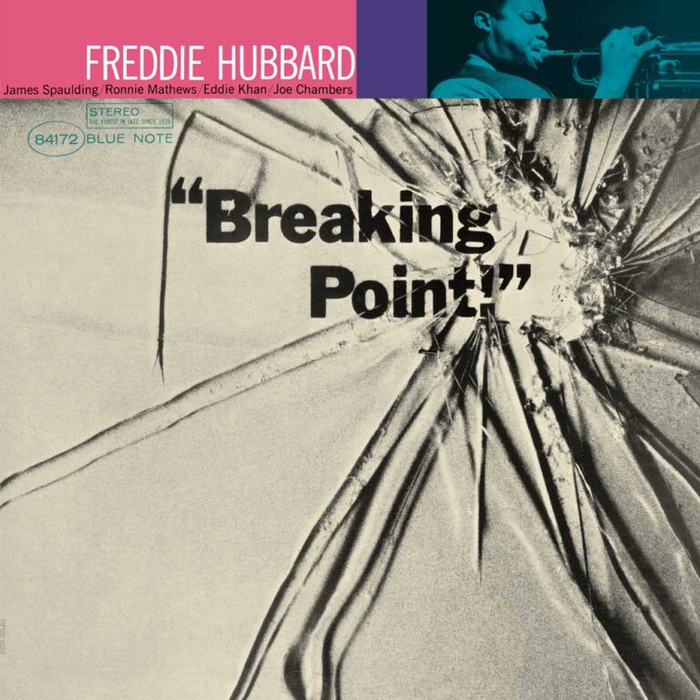 Album cover of Breaking Point by Freddie Hubbard.