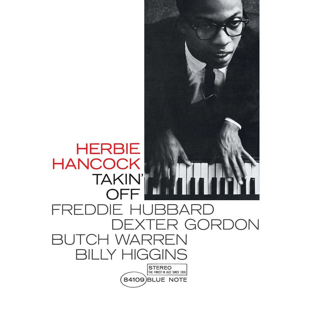 Herbie Hancock Takin Off Album Cover