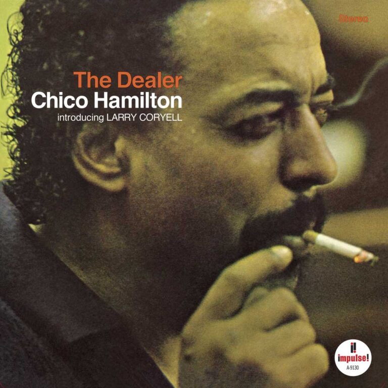 Chico Hamilton - The Dealer album cover