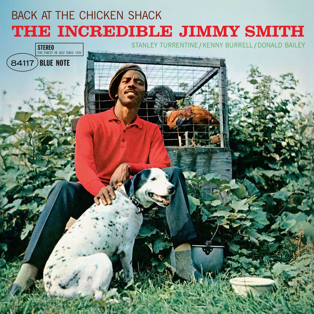 Album cover of Jimmy Smith - Back at the Chicken Shack.