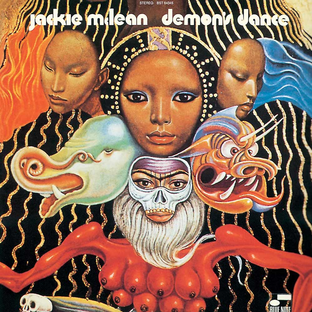 Album cover for Wayne Shorter - Demons Dance