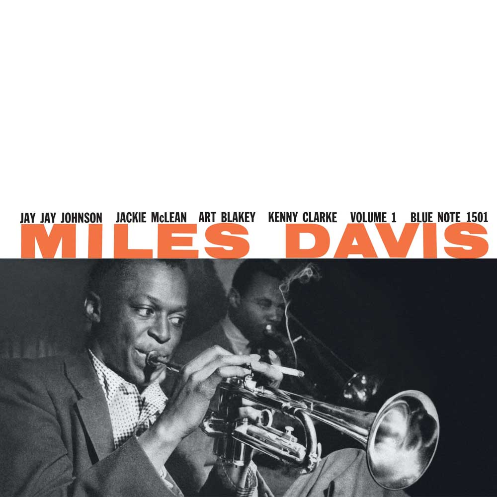 Album cover of Miles Davis - Vol. 1