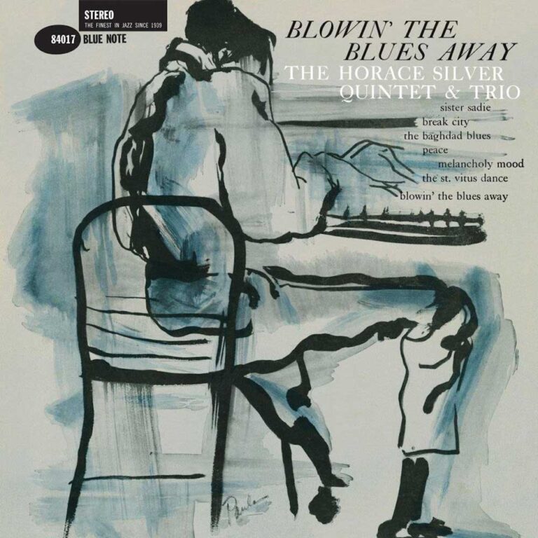 Album cover for Horace Silver - Blowin The Blues Away.