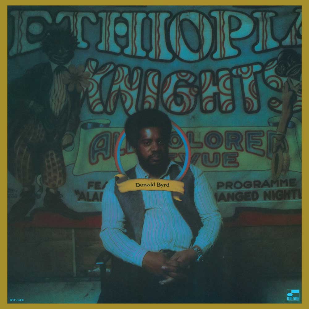 Album cover for Donald Byrd - Ethiopian Knights.