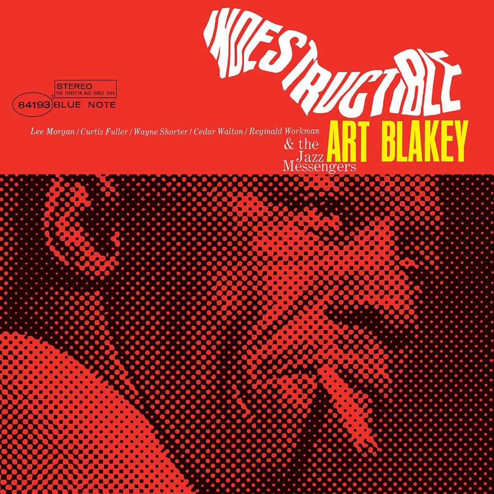 Album cover for Art Blakey & The Jazz Messengers - Indestructable.