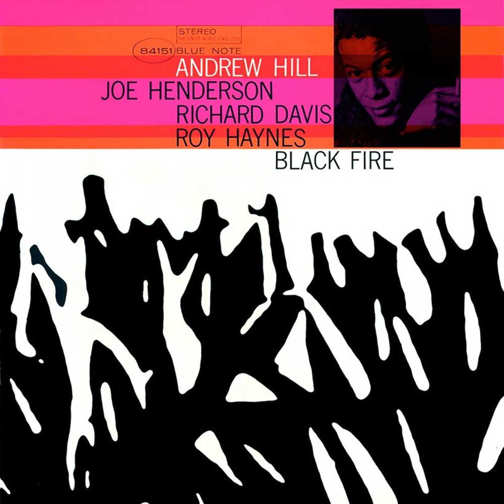 Album cover of Andrew Hill - Black Fire.