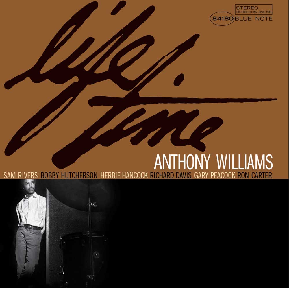 Album cover for Tony Williams - Life Time.