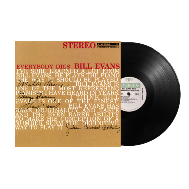 Bill Evans - Everybody Digs Bill Evans 1LP