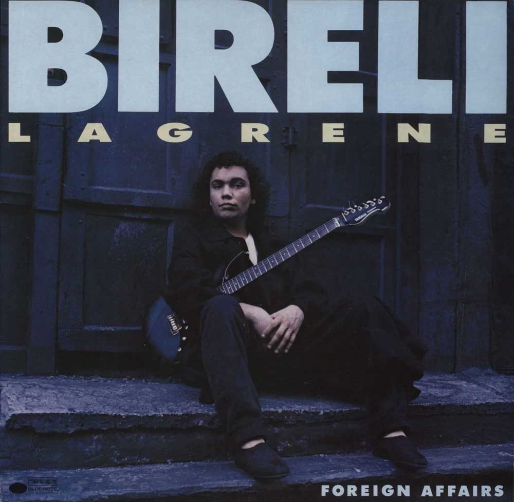 Album cover for Birelli Lagrene - Foreign Affairs.