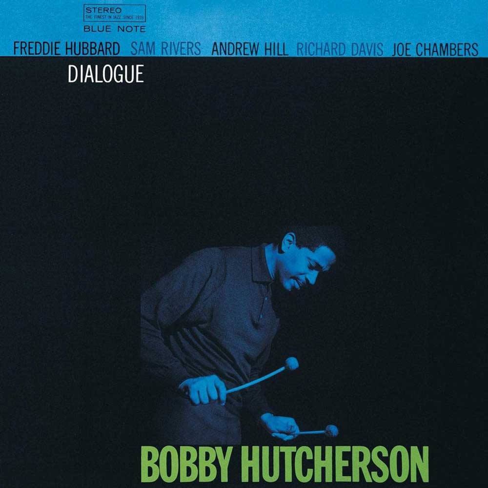 Dialogue album cover by Bobby Hutcherson.