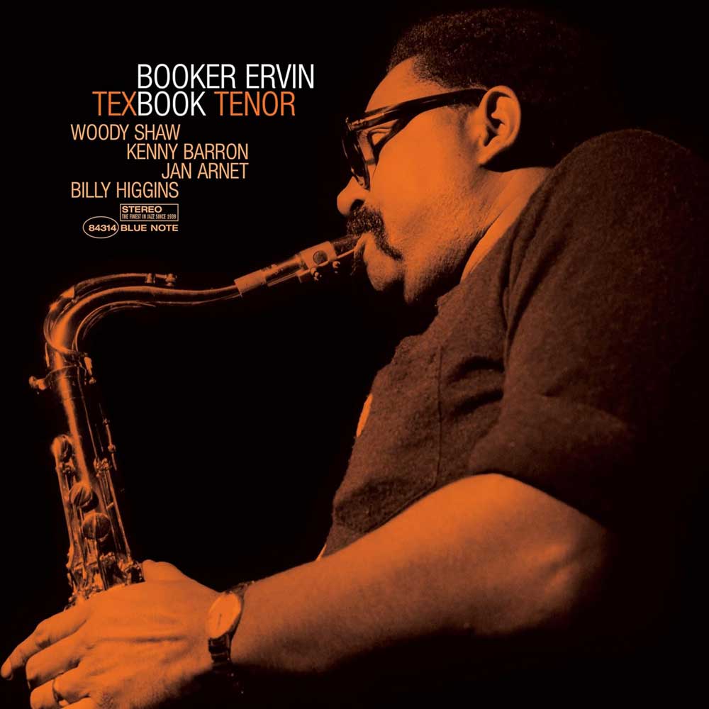 Album cover for Booker Ervin - Tex Book Tenor