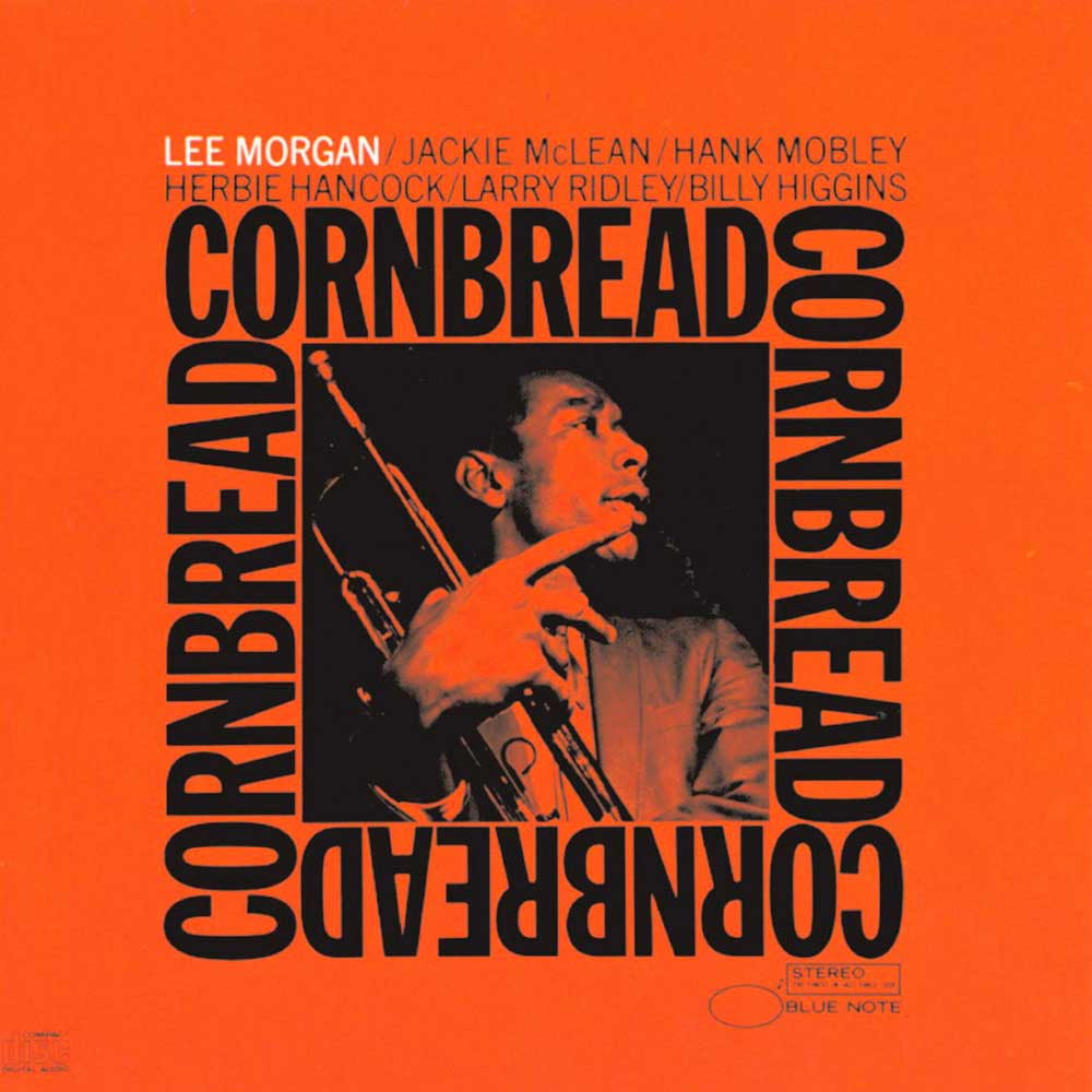 Cornbread album cover by Lee Morgan.