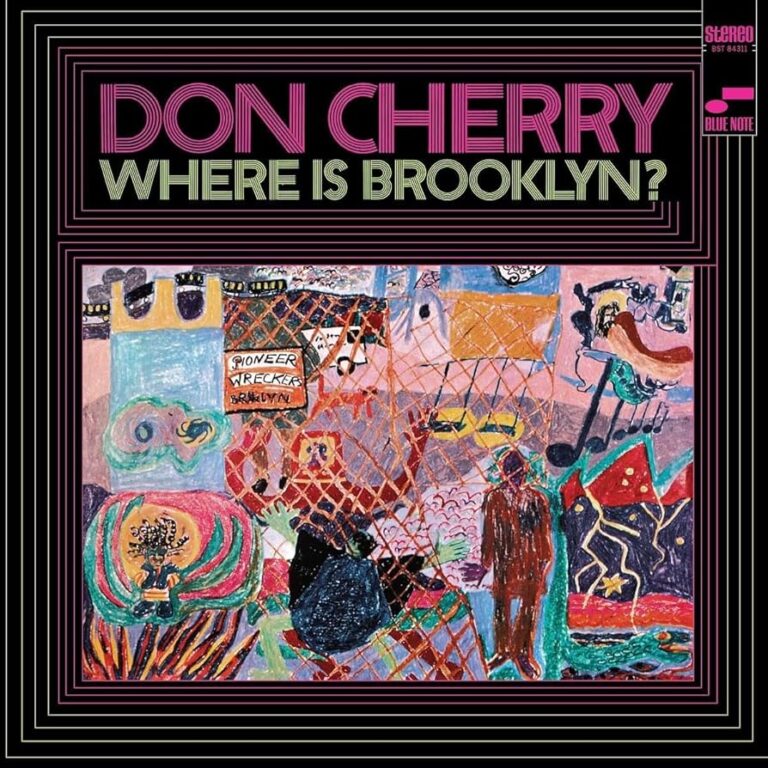 Don Cherry Where is Brooklyn? cover image