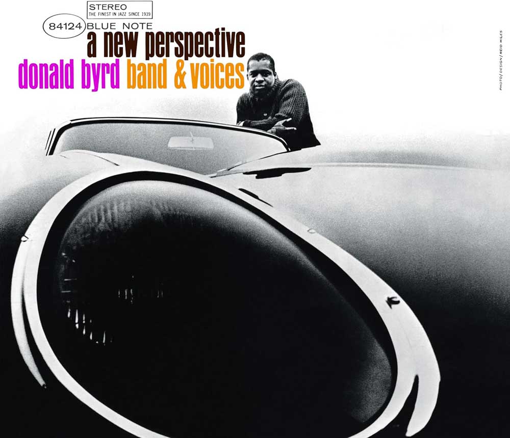 A New Perspective album cover by Donald Byrd.