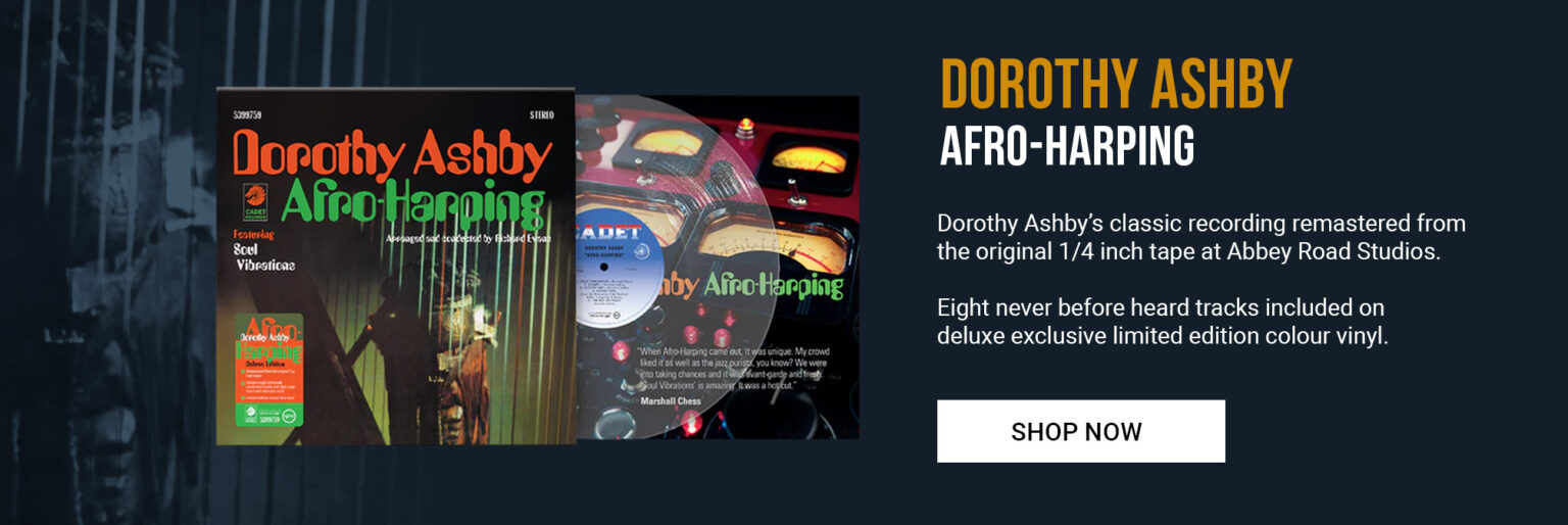 Dorothy Ashby - Afro-Harping LP