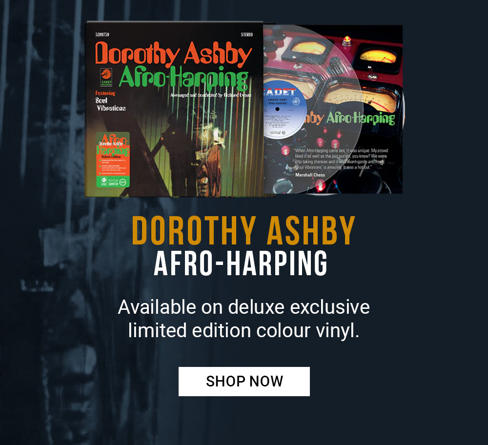 Dorothy Ashby - Afro-Harping LP (mobile)