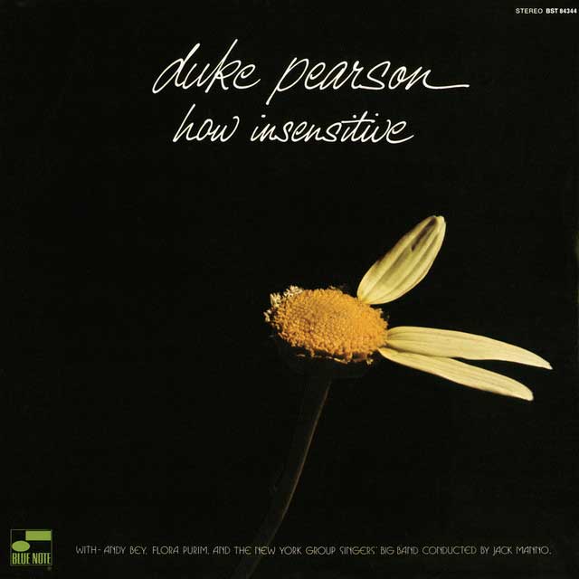 Album cover for Duke Pearson - How Insensitive.