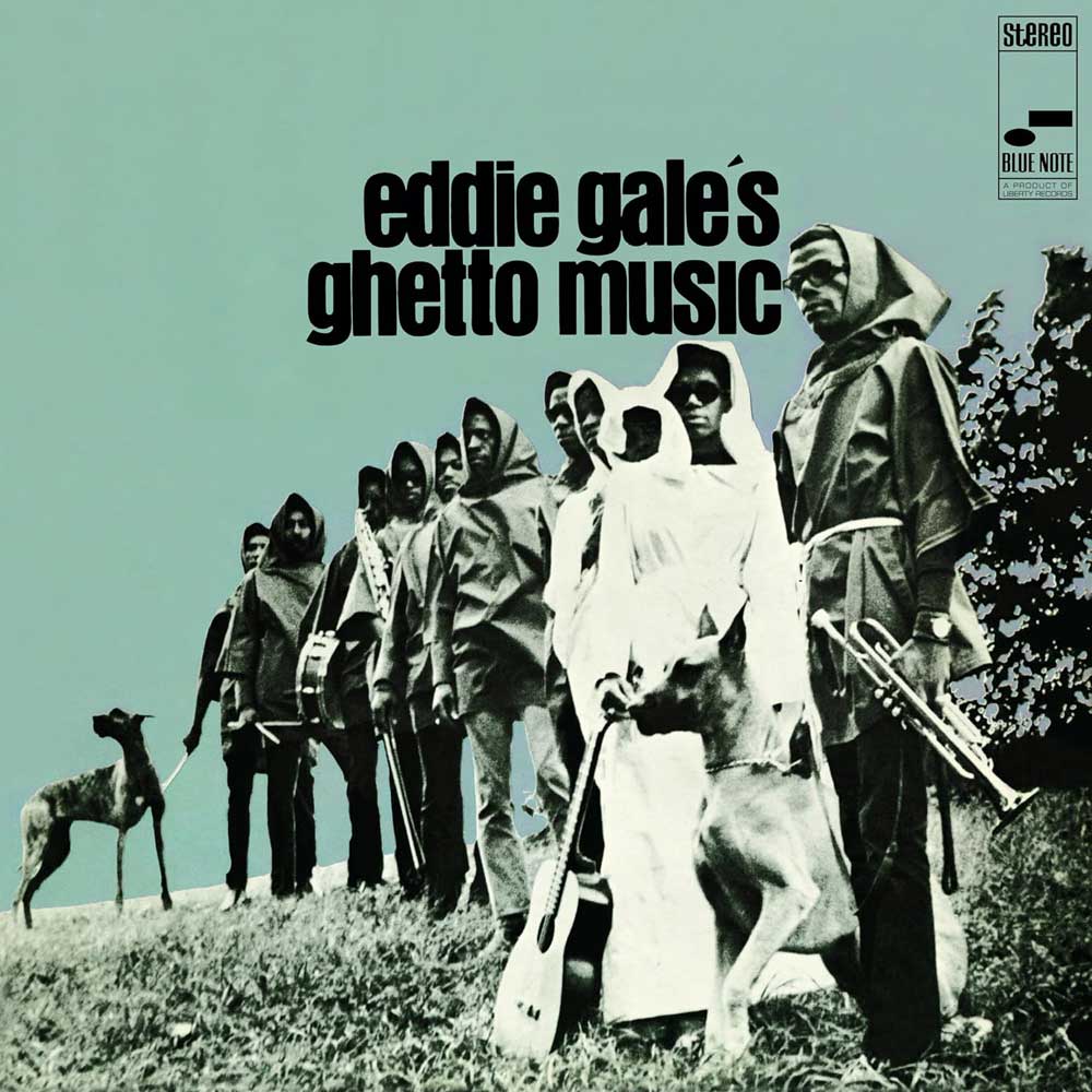 Album cover for Eddie Gale - Ghetto Music