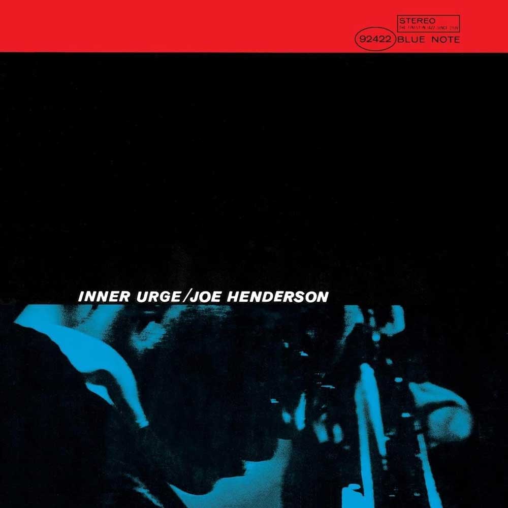 Album cover for Joe Henderson - Inner Urge.