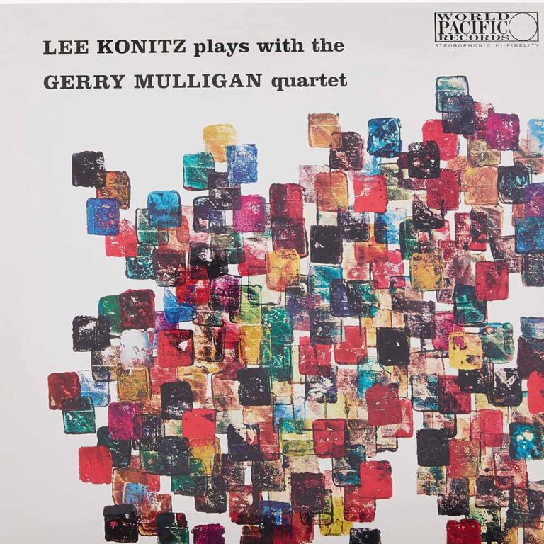 Lee Konitz Plays With The Gerry Mulligan Quartet Album cover