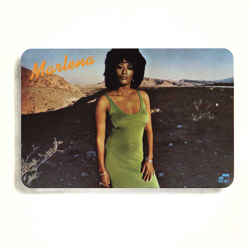 Marlena album cover by Marlena Shaw.