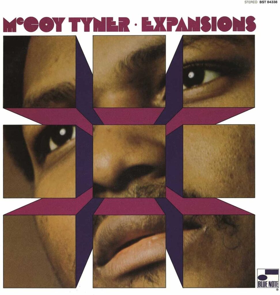 Album cover for McCoy Tuner Expansions.