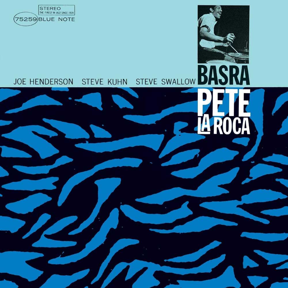 Album cover for Pete La Roca - Basra