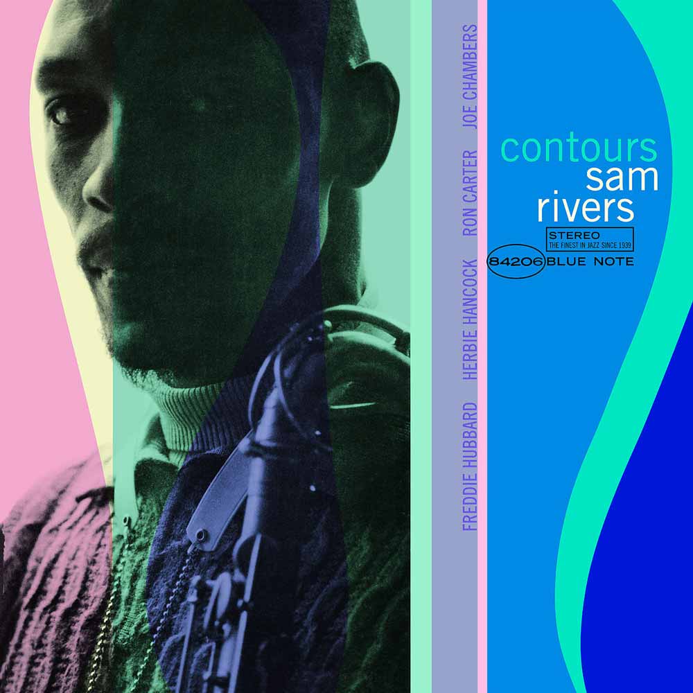 Album cover of Sam Rivers - Contours.