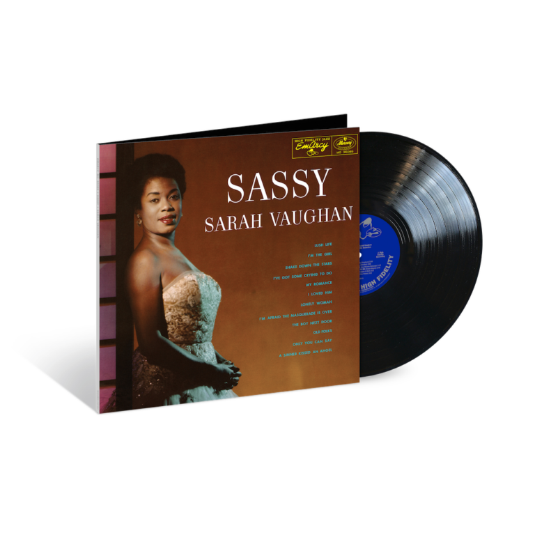 Sarah VaughaN - Sassy LP