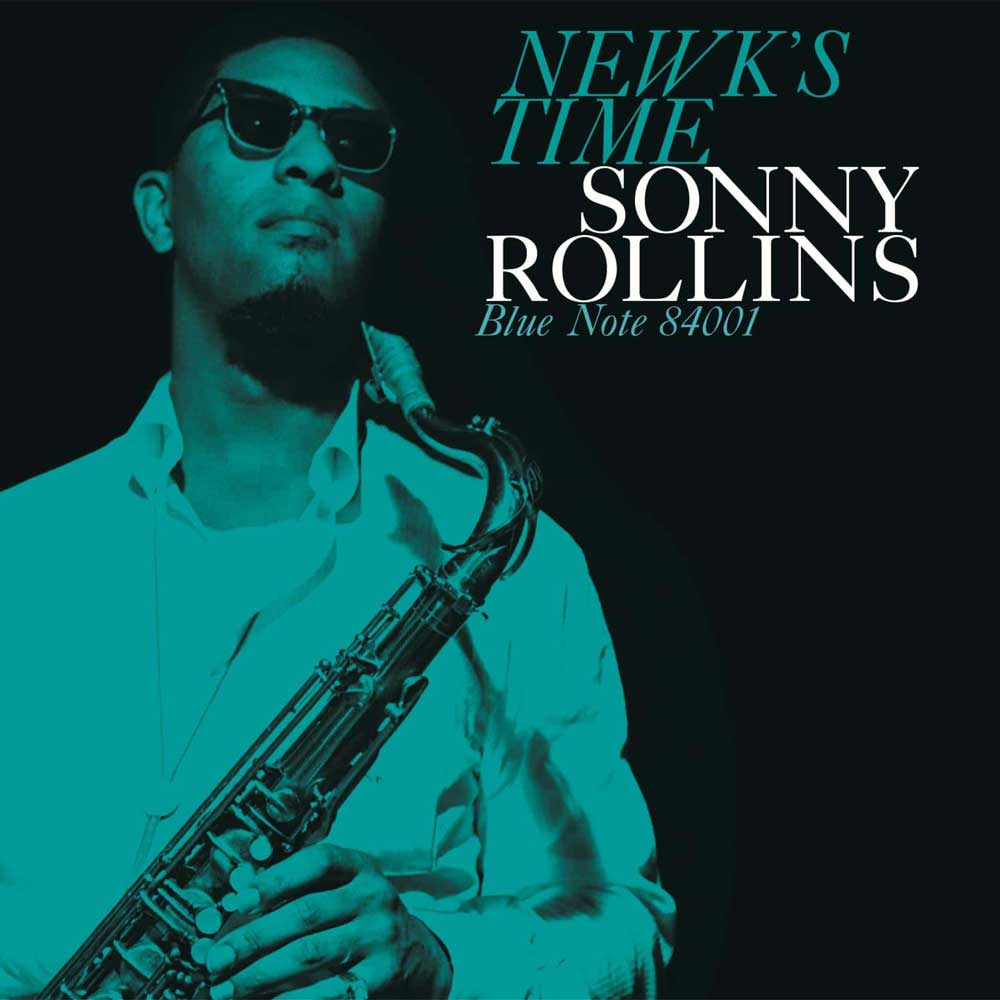 Album Cover for Sonny Rollins - Newk's Time