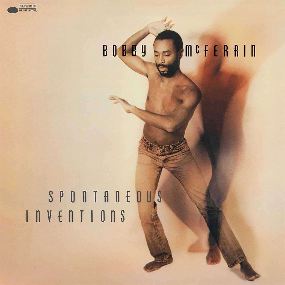 Spontaneous Inventions album cover by Bobby McFerrin.