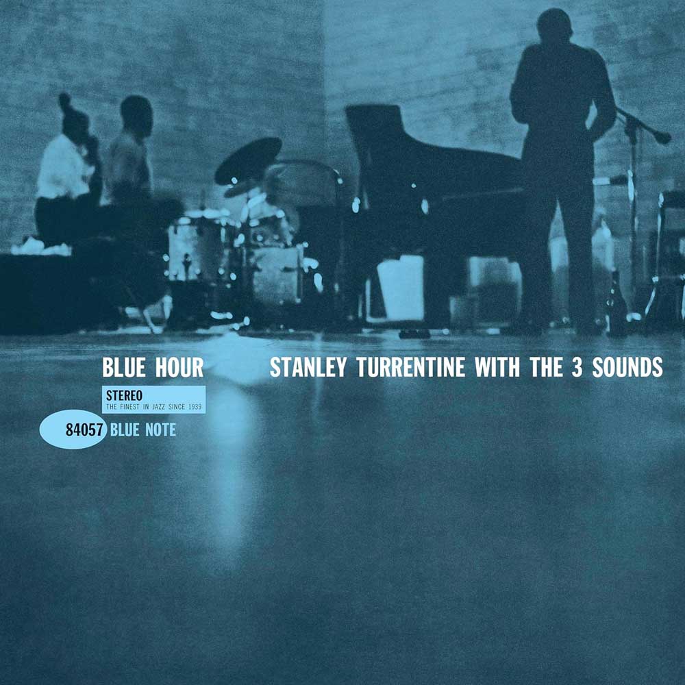 Album cover of Stanley Turrentine - Blue Hour.