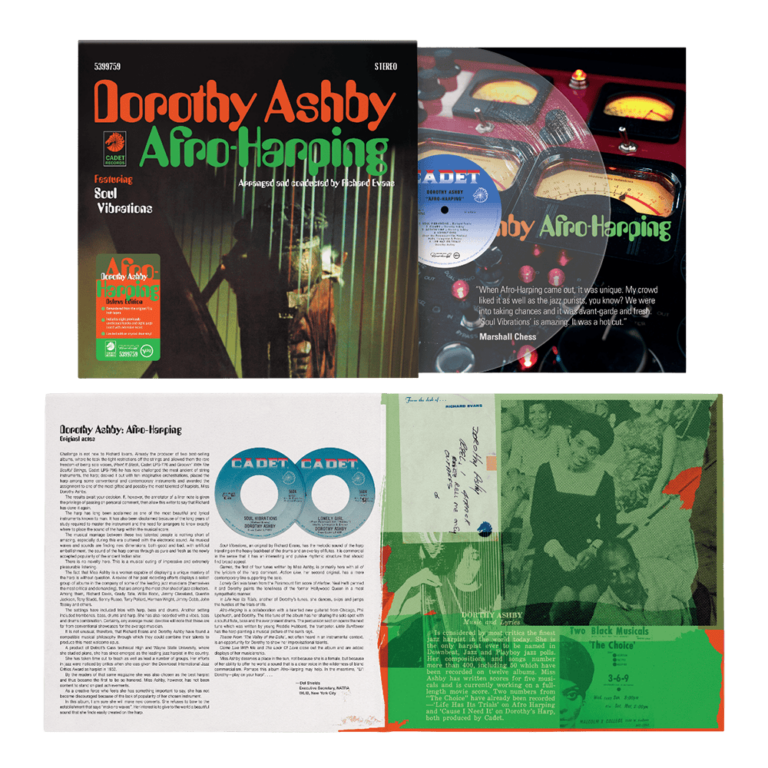 Dorothy Ashby - Afro-Harping 2LP