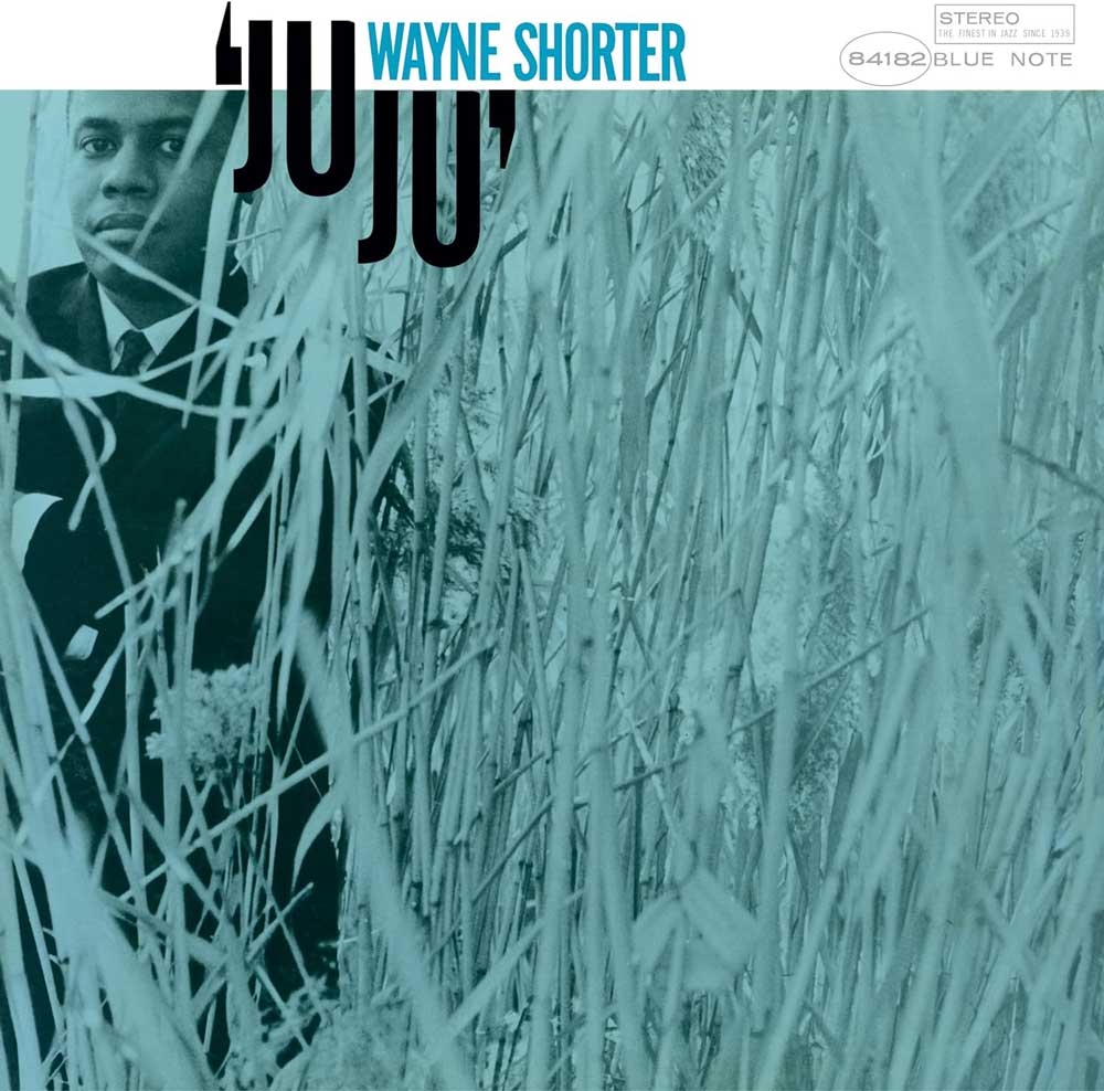 Album cover for Wayne Shorter - Juju.