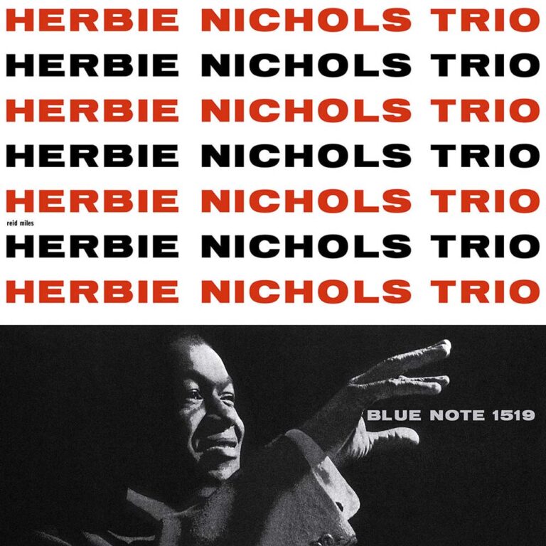 Herbie Nichols - Herbie Nichols Trio Album Cover