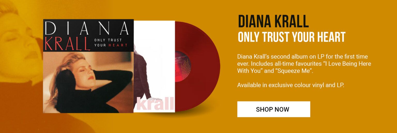 Diana Krall - Only Trust Your Heart LP