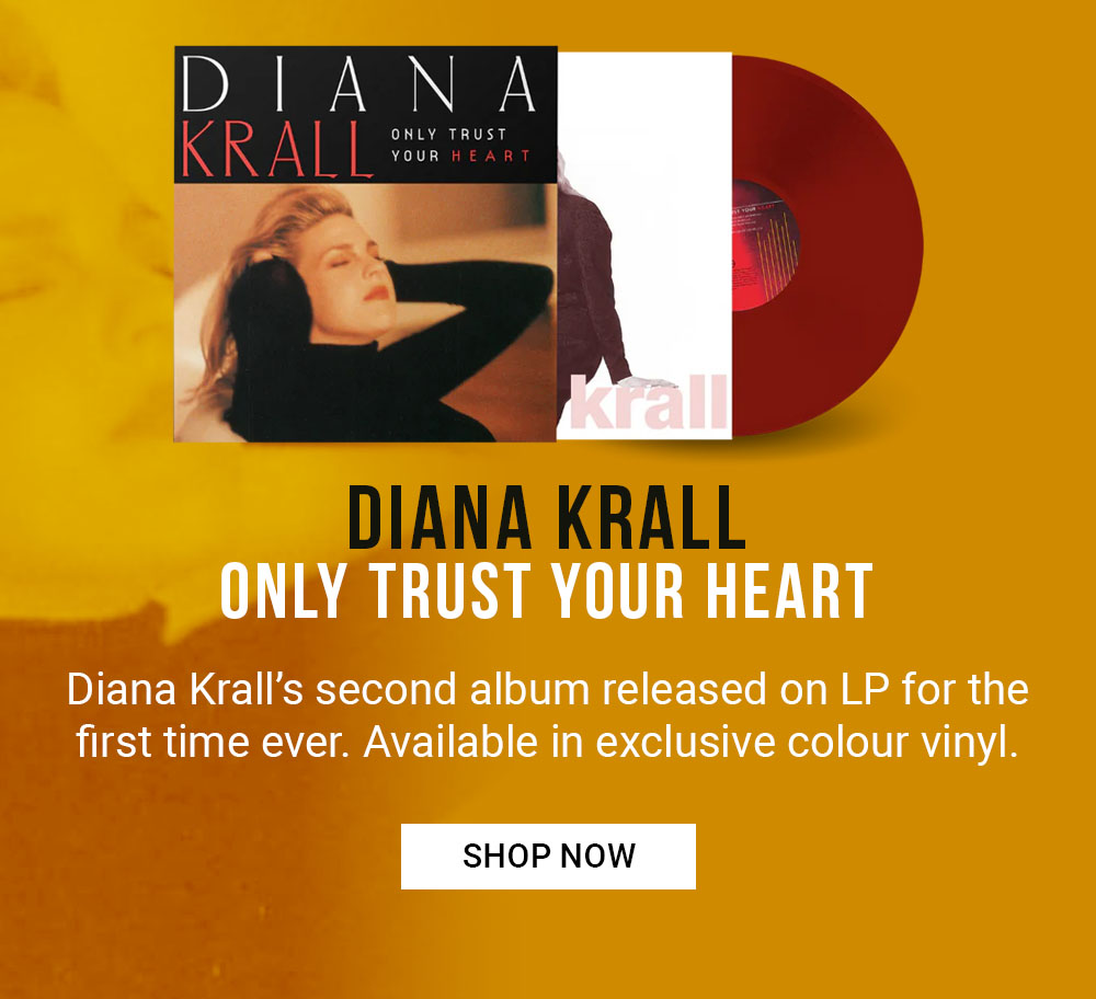 Diana Krall - Only Trust Your Heart LP