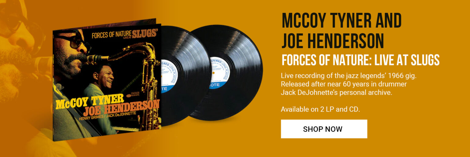 McCoy Tyner and Joe Henderson - Forces Of Nature: Live At Slugs 2LP