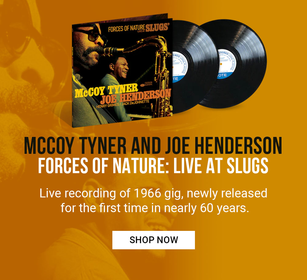 McCoy Tyner and Joe Henderson - Forces Of Nature: Live At Slugs 2LP