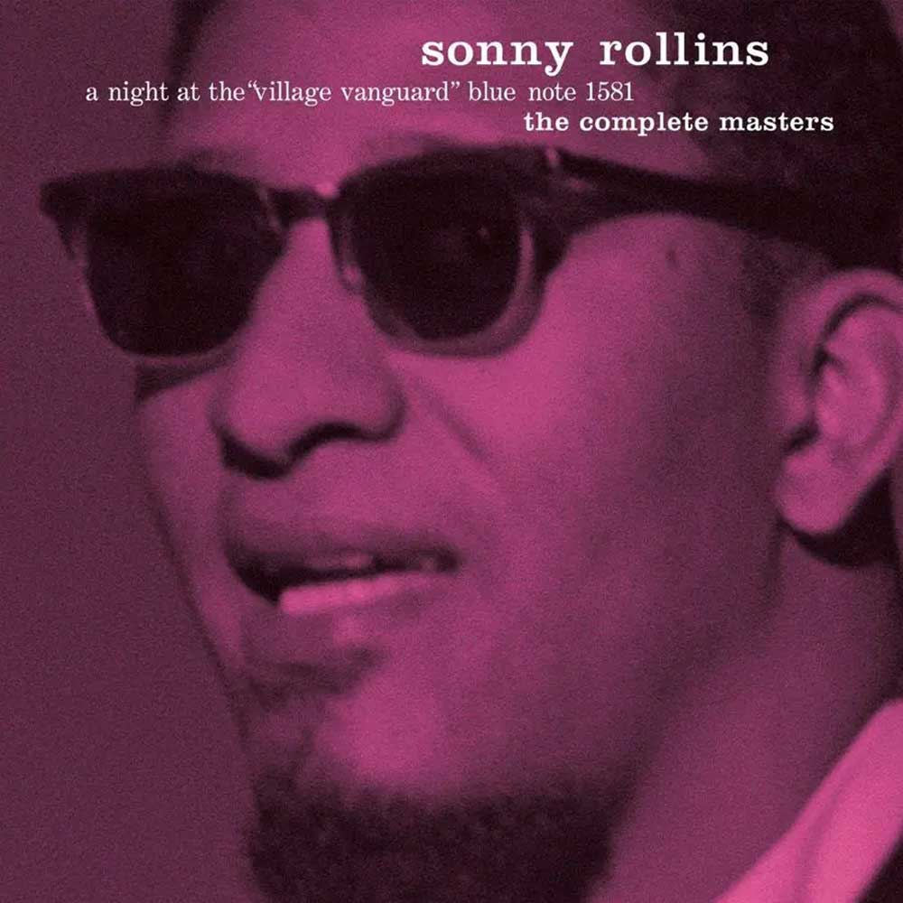 Album cover for Sonny Rollins - A Night at the Village Vanguard